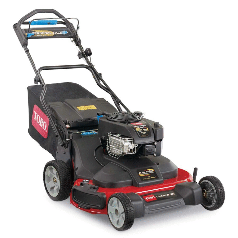 Toro TimeMaster 21199 lawn mower with 30 inch deck