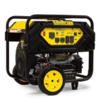 Champion 15000W portable generator with electric start and lift hook